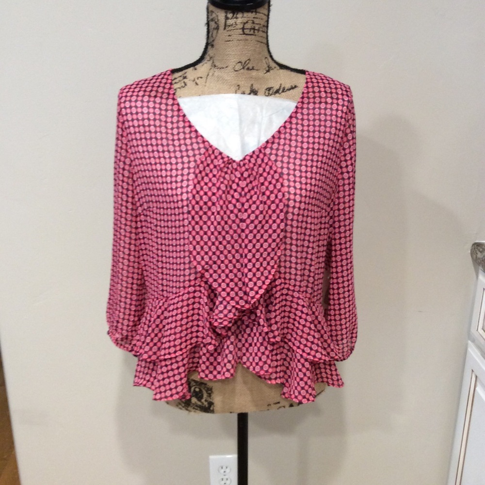 Ruffle Blouse